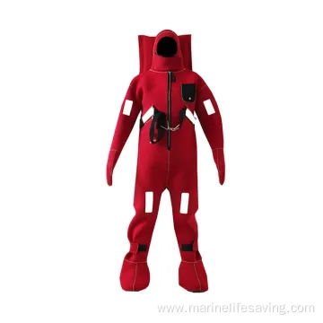 Marine Safety Lifesaving Equipment Immersion Protect Suit